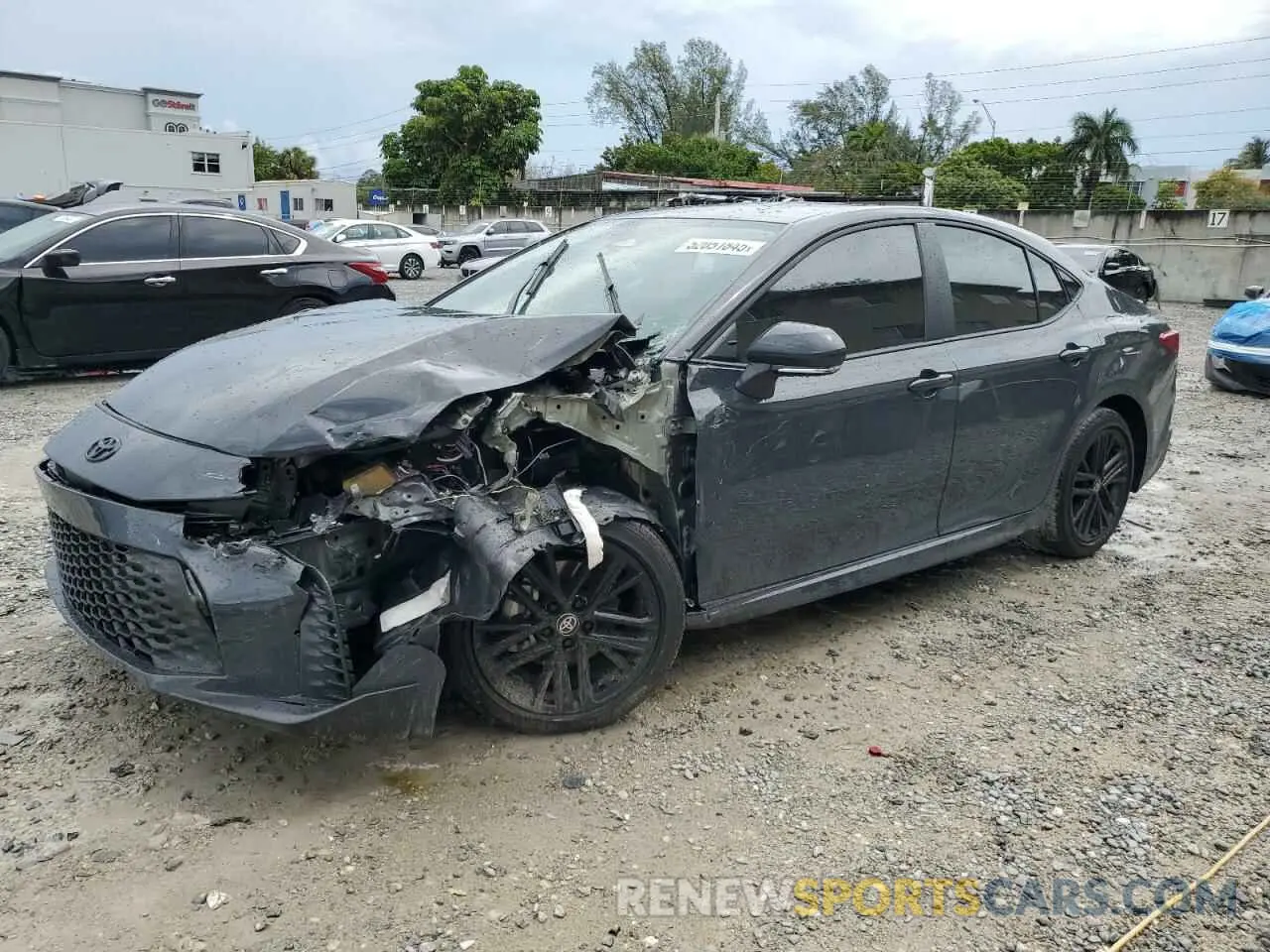 1 Фотография поврежденного автомобиля 4T1DAACK8SU580753 TOYOTA CAMRY 2025