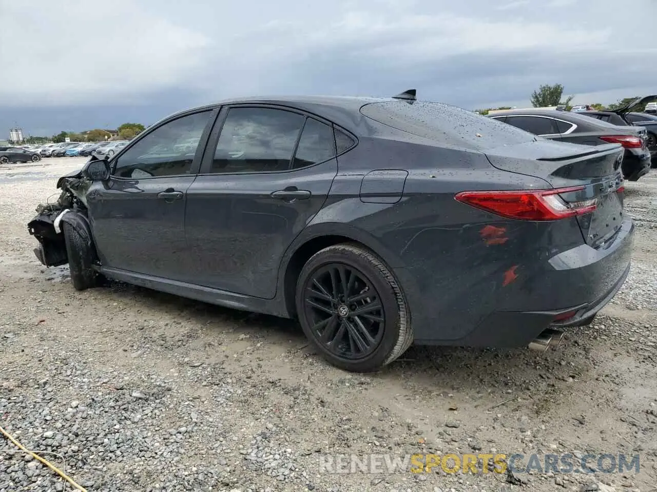 2 Фотография поврежденного автомобиля 4T1DAACK8SU580753 TOYOTA CAMRY 2025