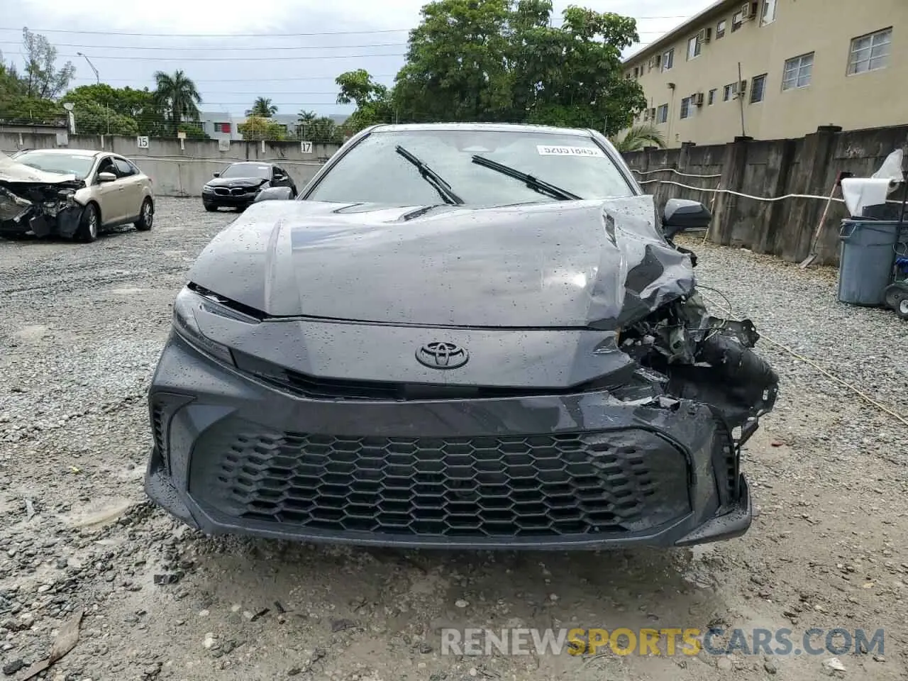 5 Фотография поврежденного автомобиля 4T1DAACK8SU580753 TOYOTA CAMRY 2025
