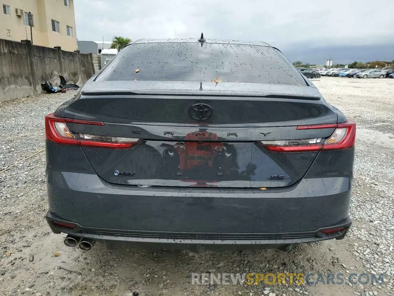 6 Фотография поврежденного автомобиля 4T1DAACK8SU580753 TOYOTA CAMRY 2025