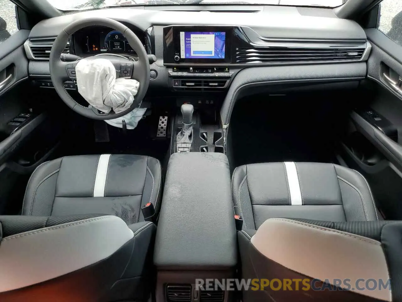 8 Фотография поврежденного автомобиля 4T1DAACK8SU580753 TOYOTA CAMRY 2025