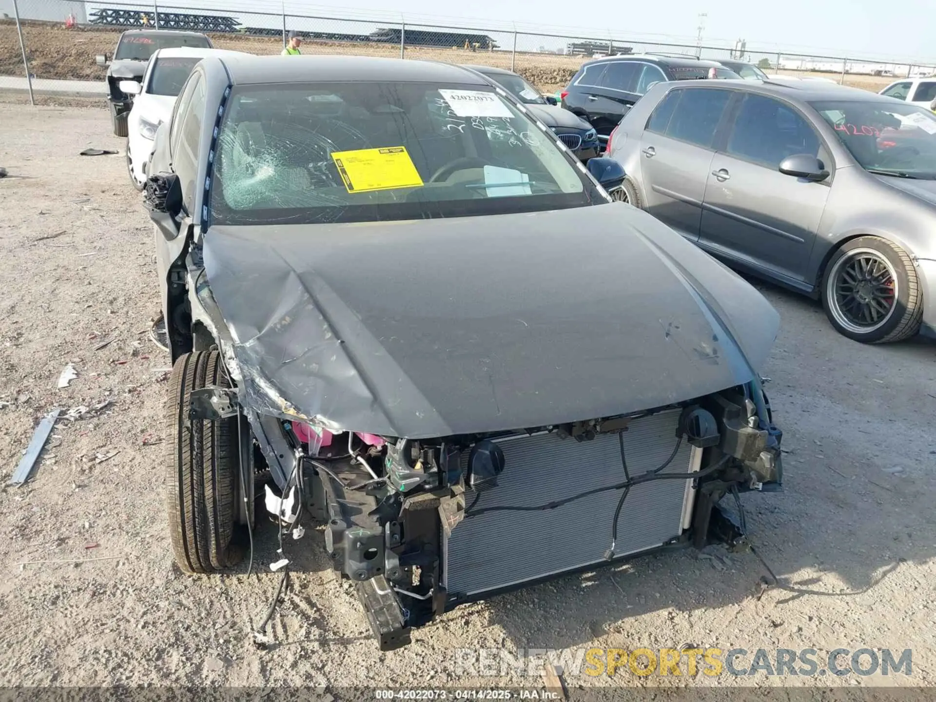 12 Photograph of a damaged car 4T1DAACK8SU589548 TOYOTA CAMRY 2025