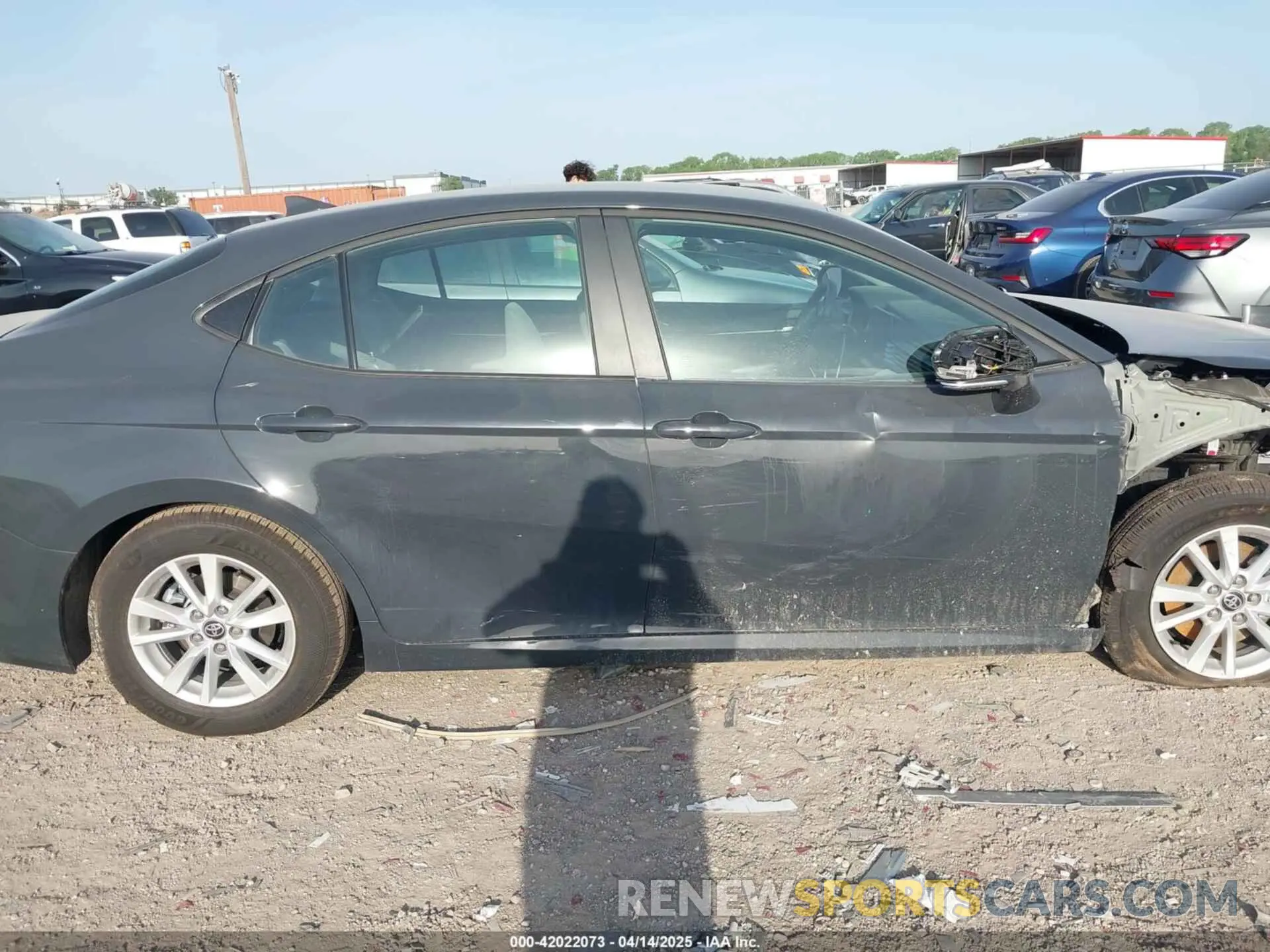 13 Photograph of a damaged car 4T1DAACK8SU589548 TOYOTA CAMRY 2025
