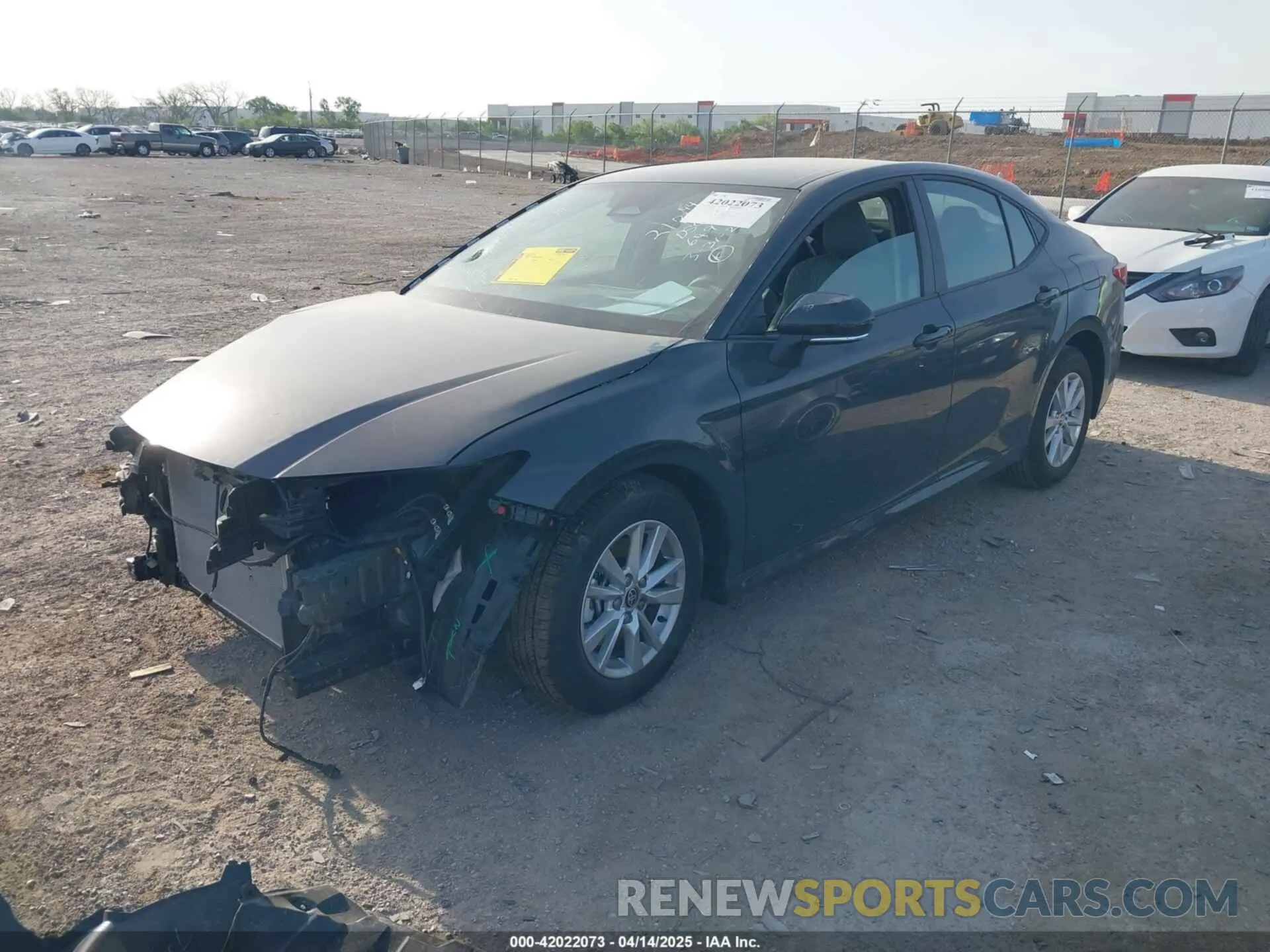 2 Photograph of a damaged car 4T1DAACK8SU589548 TOYOTA CAMRY 2025