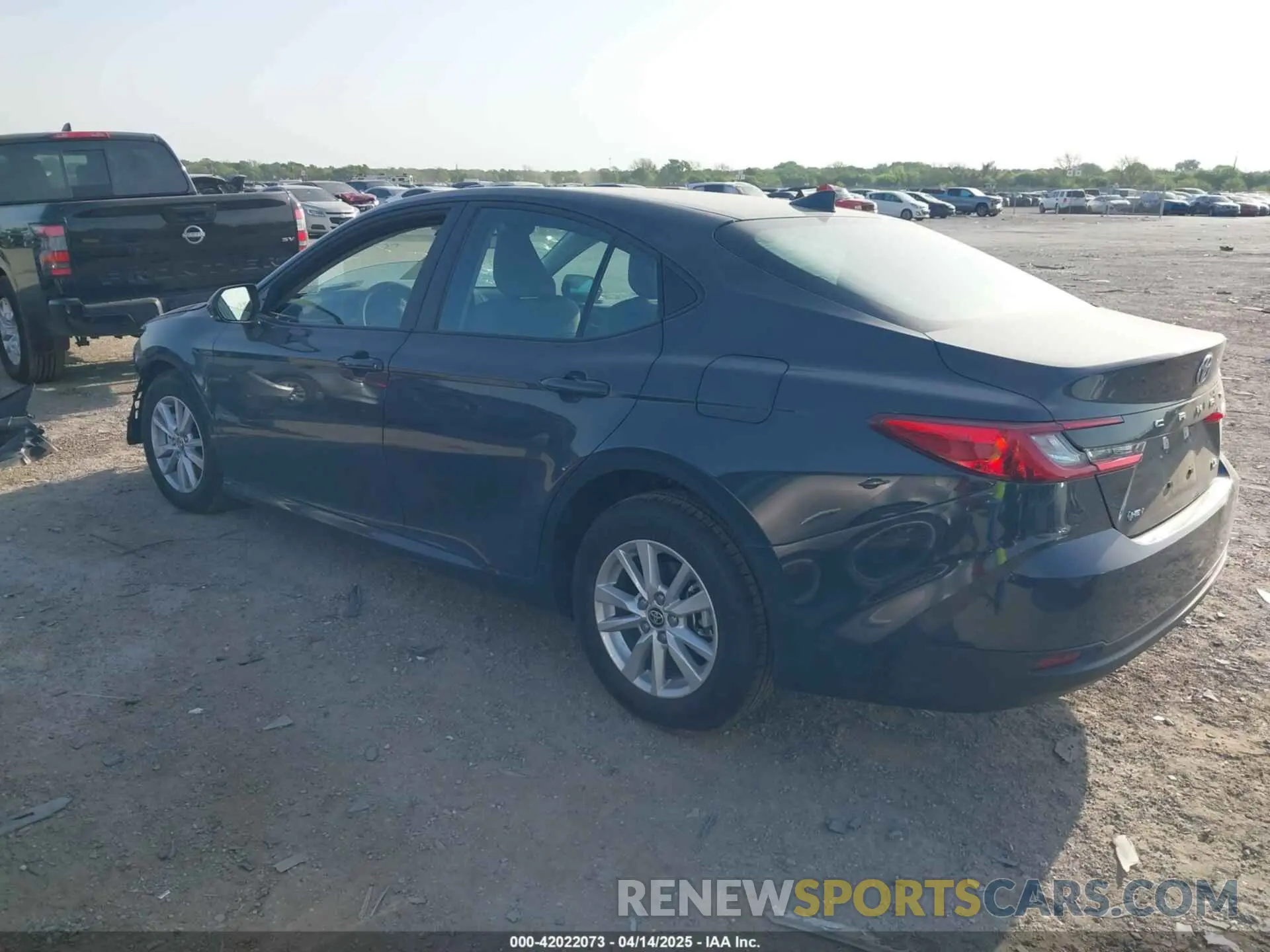 3 Photograph of a damaged car 4T1DAACK8SU589548 TOYOTA CAMRY 2025