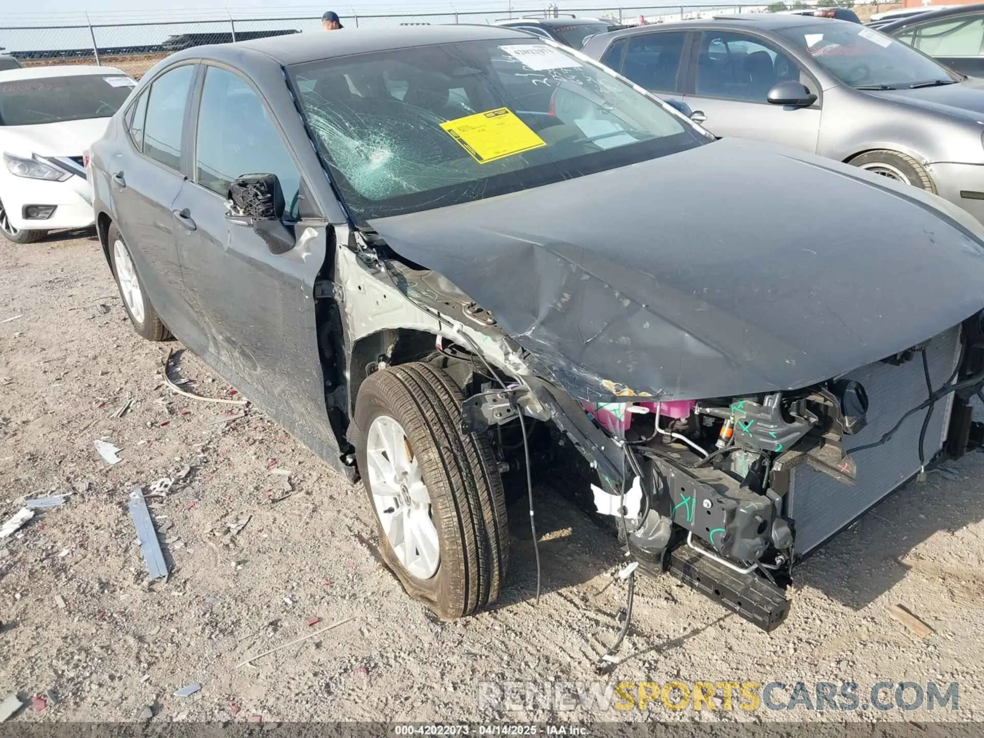 6 Photograph of a damaged car 4T1DAACK8SU589548 TOYOTA CAMRY 2025