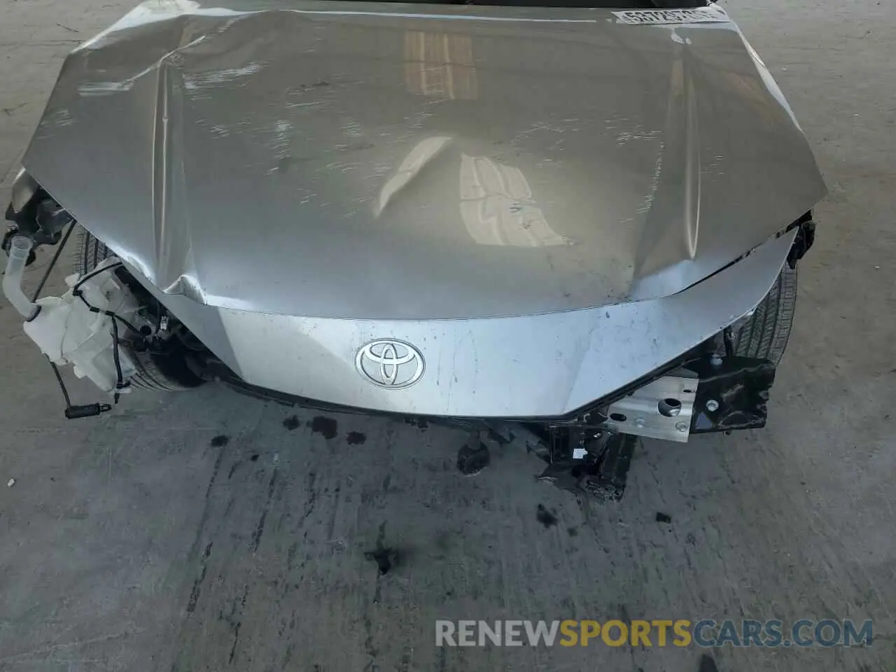 11 Фотография поврежденного автомобиля 4T1DAACK8SU599559 TOYOTA CAMRY 2025