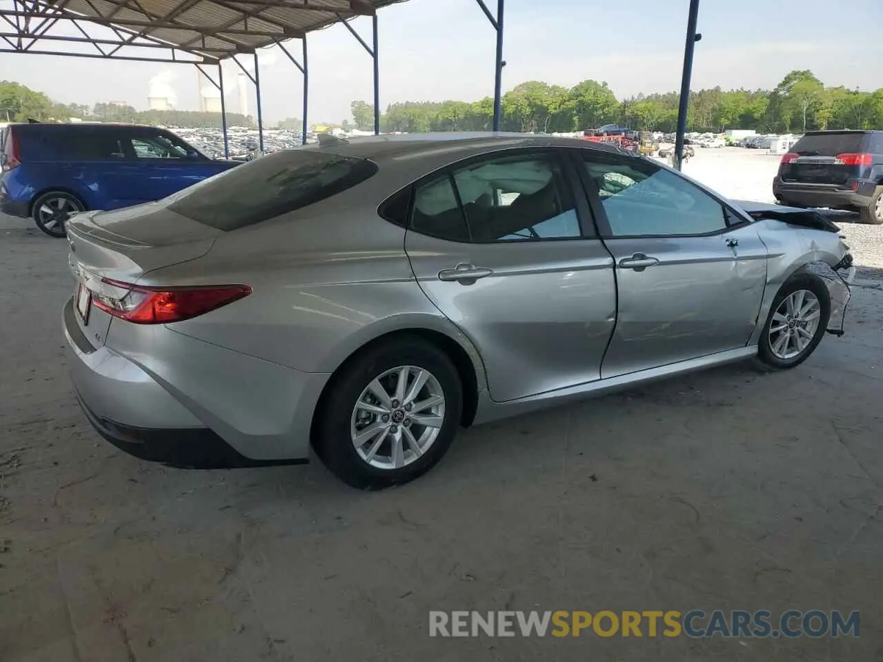 3 Фотография поврежденного автомобиля 4T1DAACK8SU599559 TOYOTA CAMRY 2025