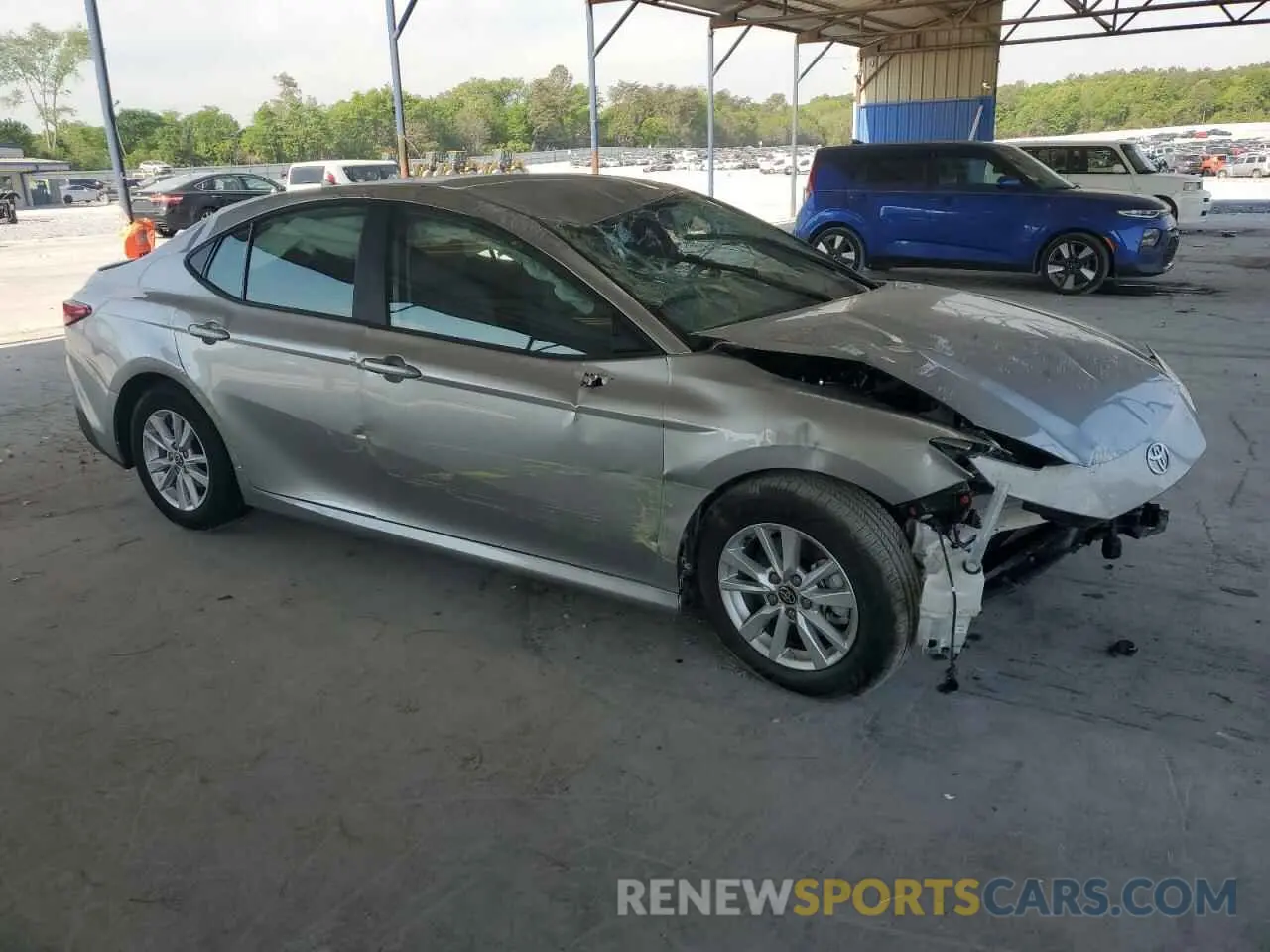 4 Фотография поврежденного автомобиля 4T1DAACK8SU599559 TOYOTA CAMRY 2025