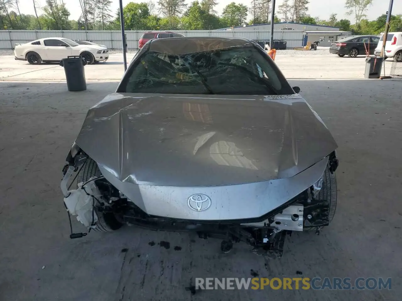 5 Фотография поврежденного автомобиля 4T1DAACK8SU599559 TOYOTA CAMRY 2025