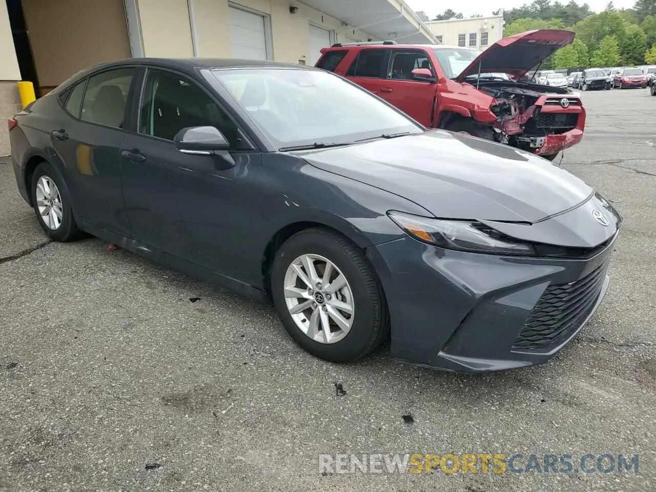4 Photograph of a damaged car 4T1DAACK9SU004833 TOYOTA CAMRY 2025