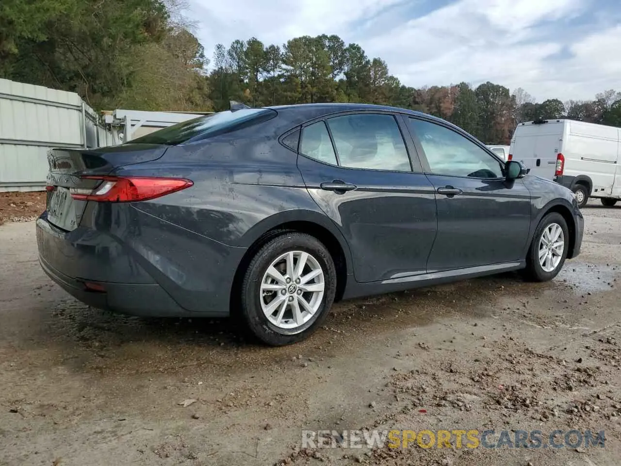 3 Photograph of a damaged car 4T1DAACK9SU009305 TOYOTA CAMRY 2025