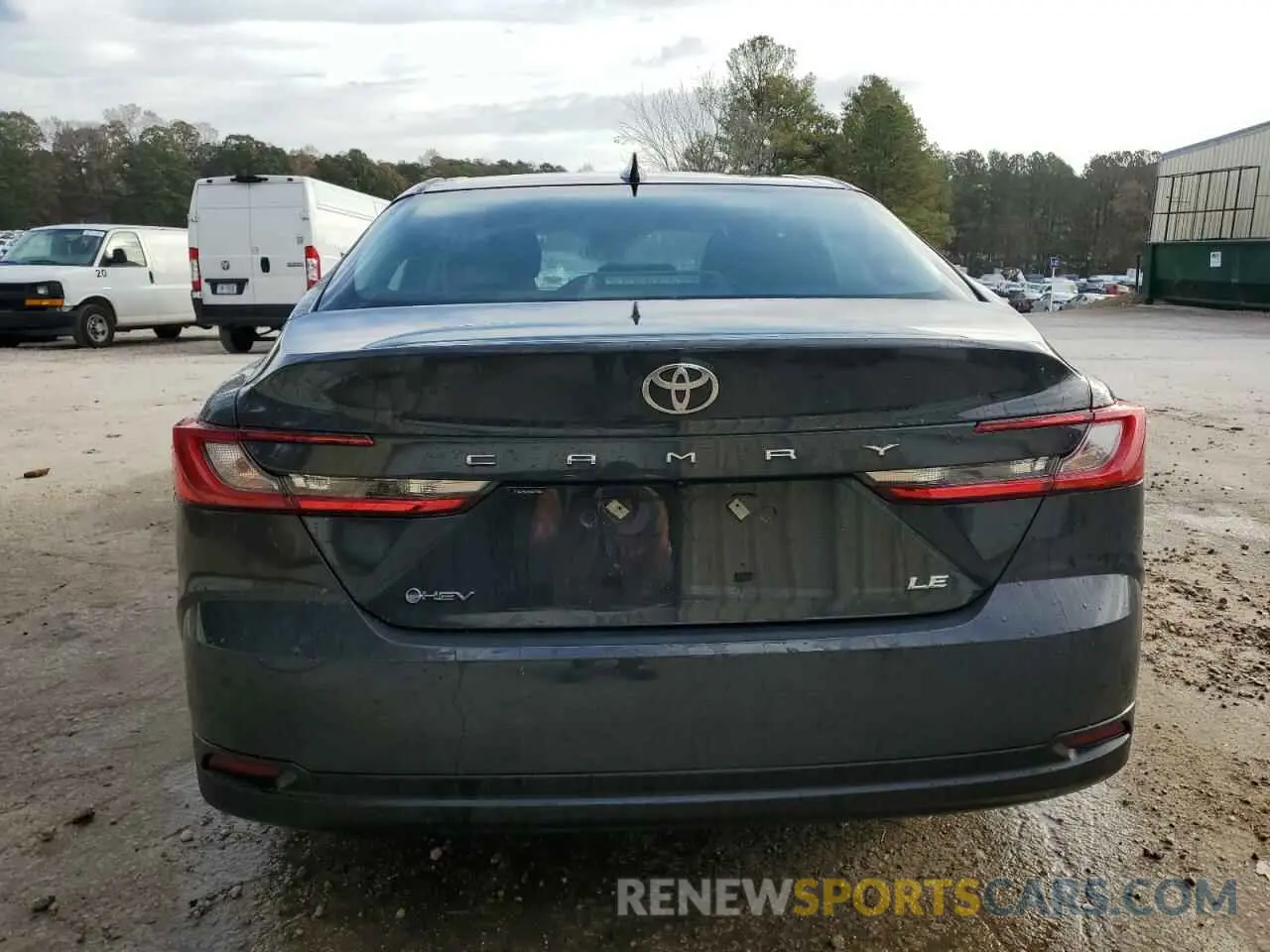 6 Photograph of a damaged car 4T1DAACK9SU009305 TOYOTA CAMRY 2025