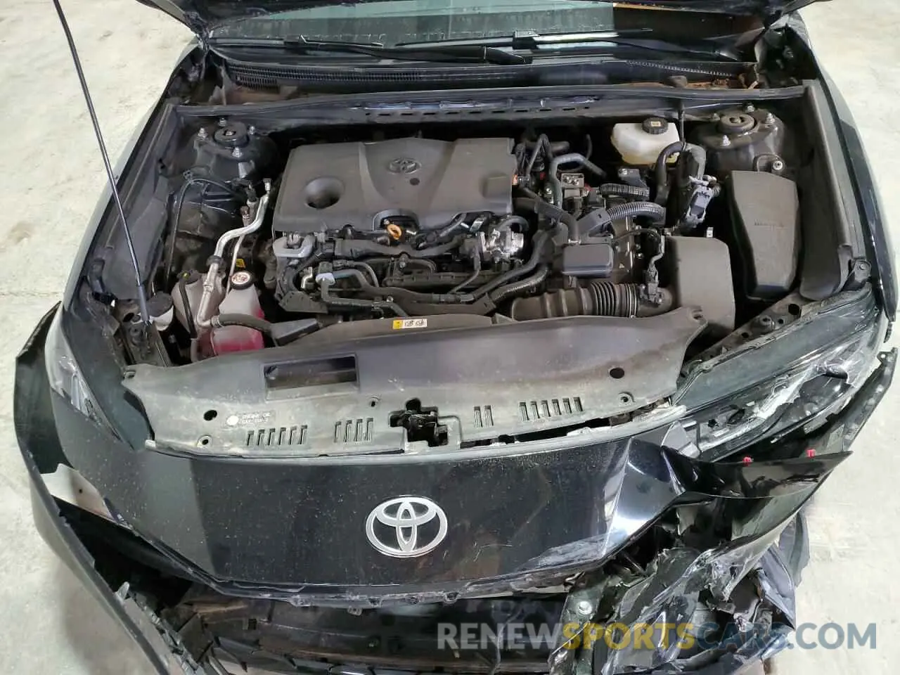 11 Фотография поврежденного автомобиля 4T1DAACK9SU009790 TOYOTA CAMRY 2025