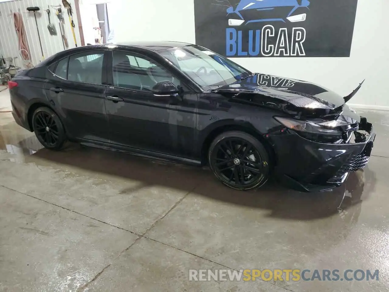 4 Фотография поврежденного автомобиля 4T1DAACK9SU009790 TOYOTA CAMRY 2025
