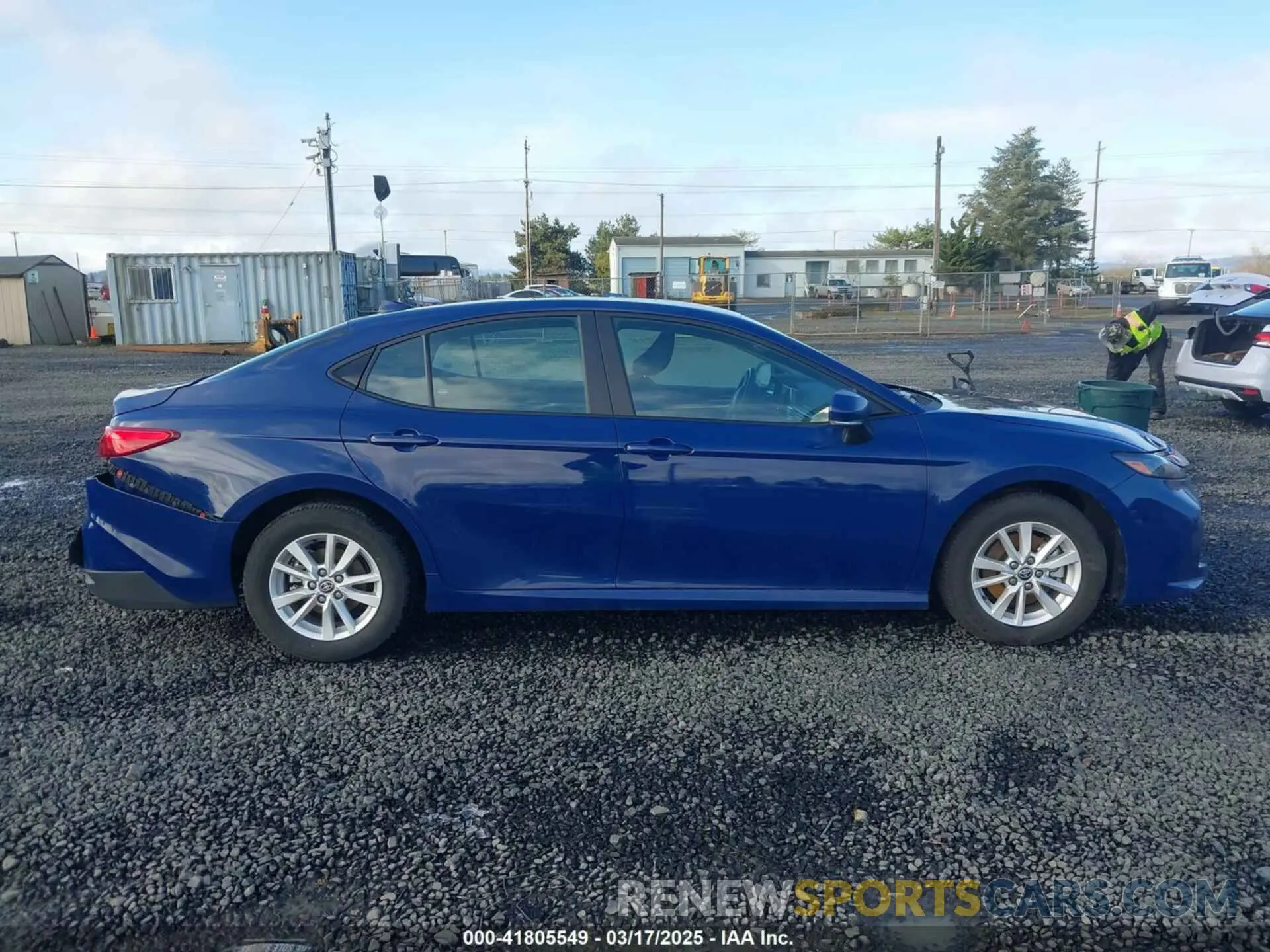 14 Photograph of a damaged car 4T1DAACK9SU012916 TOYOTA CAMRY 2025