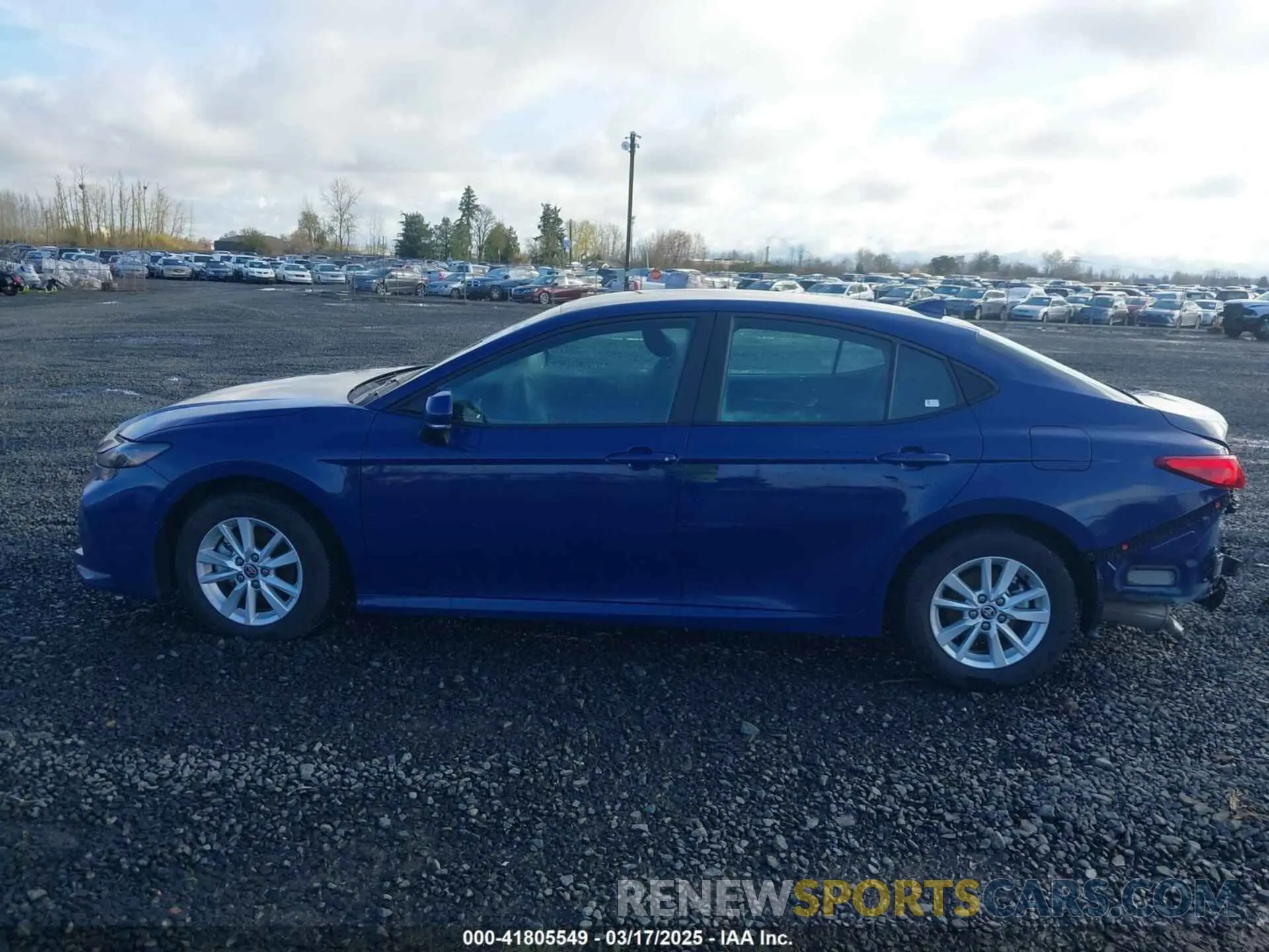 15 Photograph of a damaged car 4T1DAACK9SU012916 TOYOTA CAMRY 2025