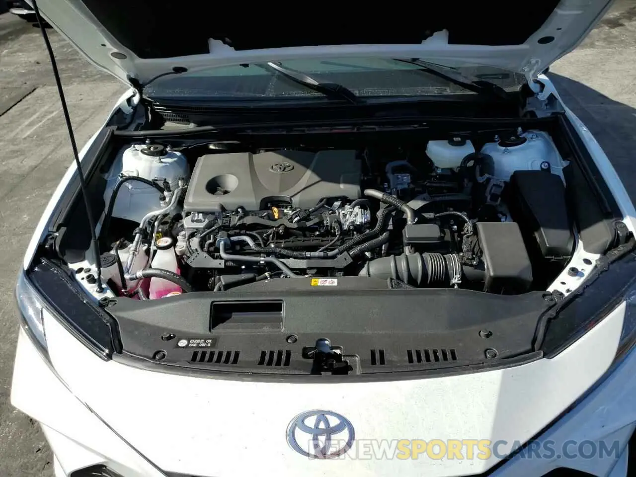 11 Фотография поврежденного автомобиля 4T1DAACK9SU013970 TOYOTA CAMRY 2025