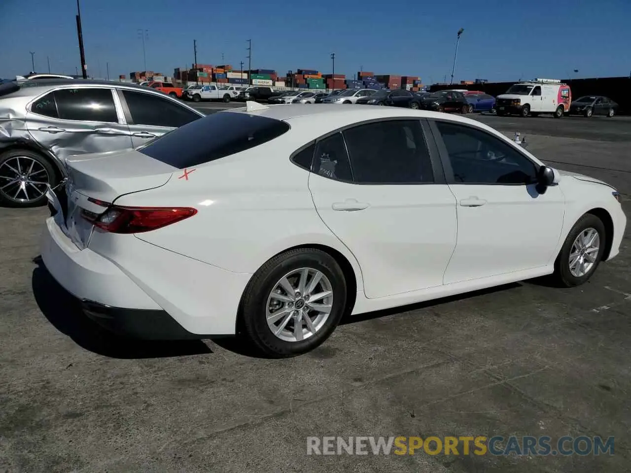 3 Фотография поврежденного автомобиля 4T1DAACK9SU013970 TOYOTA CAMRY 2025