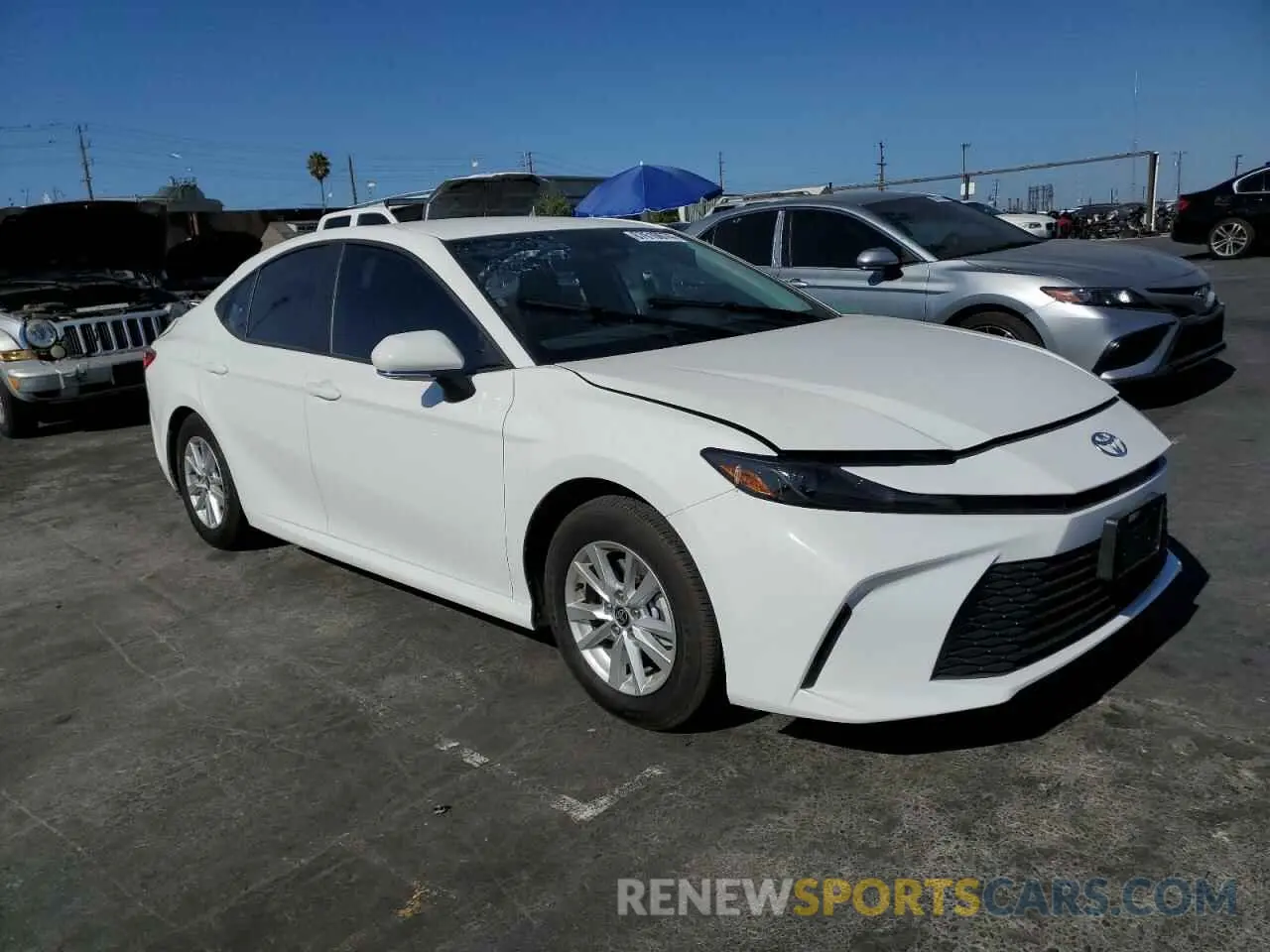 4 Фотография поврежденного автомобиля 4T1DAACK9SU013970 TOYOTA CAMRY 2025