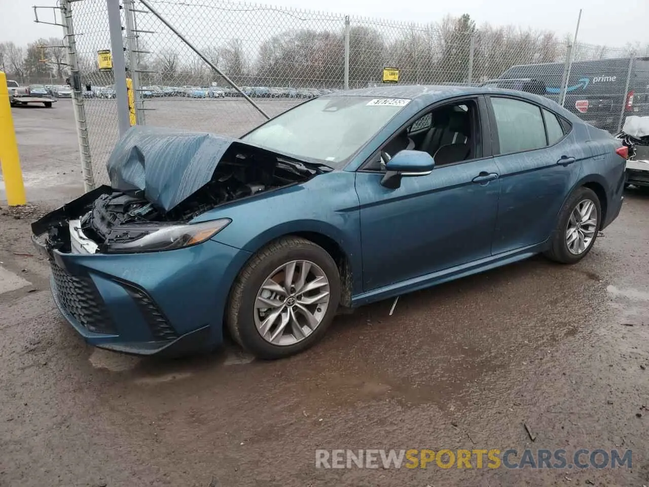 1 Фотография поврежденного автомобиля 4T1DAACK9SU015668 TOYOTA CAMRY 2025