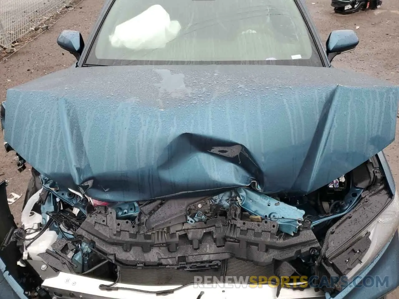 11 Фотография поврежденного автомобиля 4T1DAACK9SU015668 TOYOTA CAMRY 2025