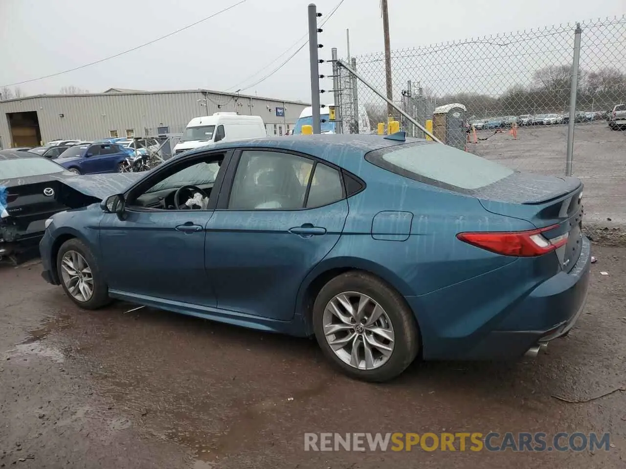 2 Фотография поврежденного автомобиля 4T1DAACK9SU015668 TOYOTA CAMRY 2025