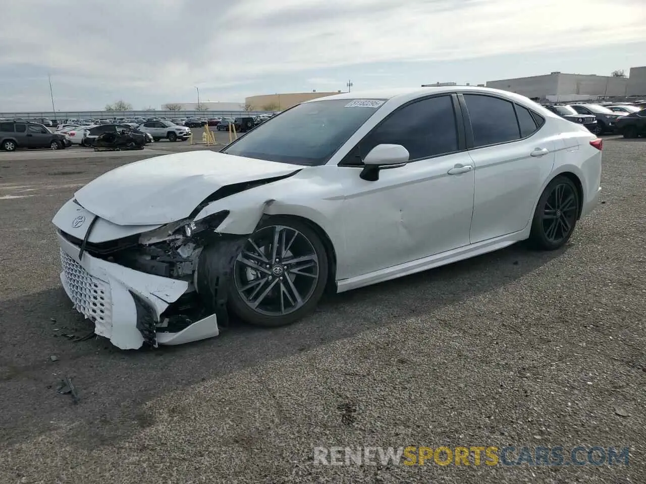 1 Фотография поврежденного автомобиля 4T1DAACK9SU016805 TOYOTA CAMRY 2025
