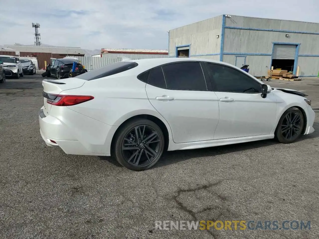 3 Фотография поврежденного автомобиля 4T1DAACK9SU016805 TOYOTA CAMRY 2025