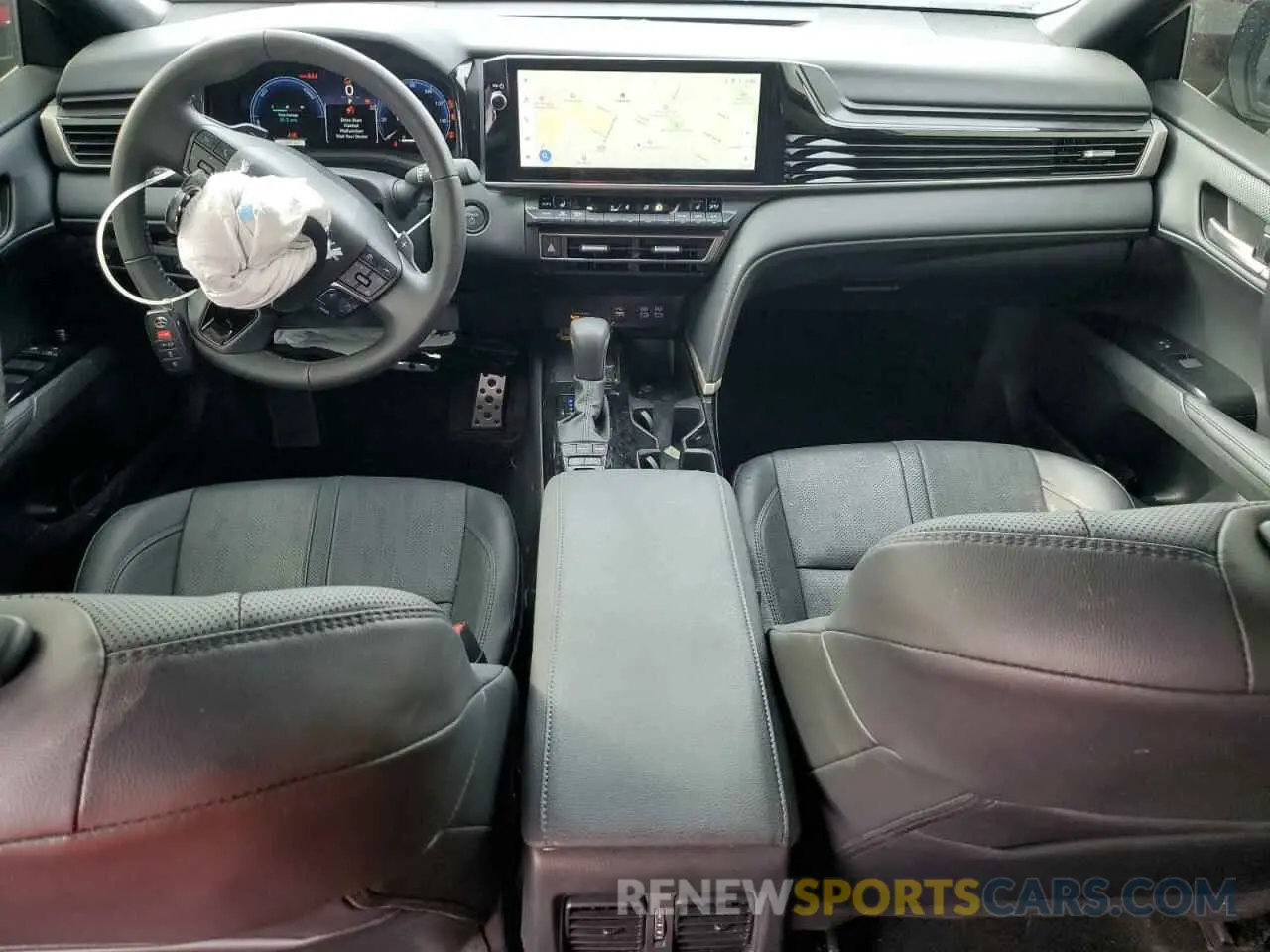 8 Фотография поврежденного автомобиля 4T1DAACK9SU016805 TOYOTA CAMRY 2025