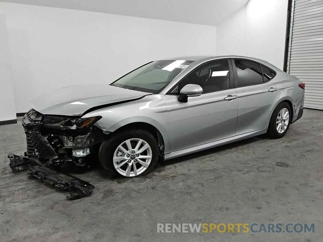 1 Фотография поврежденного автомобиля 4T1DAACK9SU018473 TOYOTA CAMRY 2025