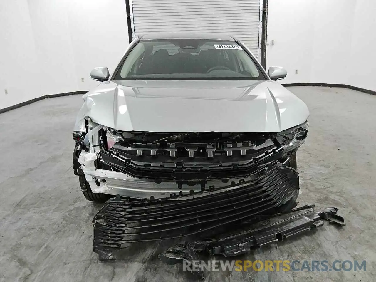 5 Фотография поврежденного автомобиля 4T1DAACK9SU018473 TOYOTA CAMRY 2025
