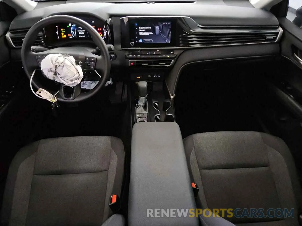 8 Фотография поврежденного автомобиля 4T1DAACK9SU018473 TOYOTA CAMRY 2025