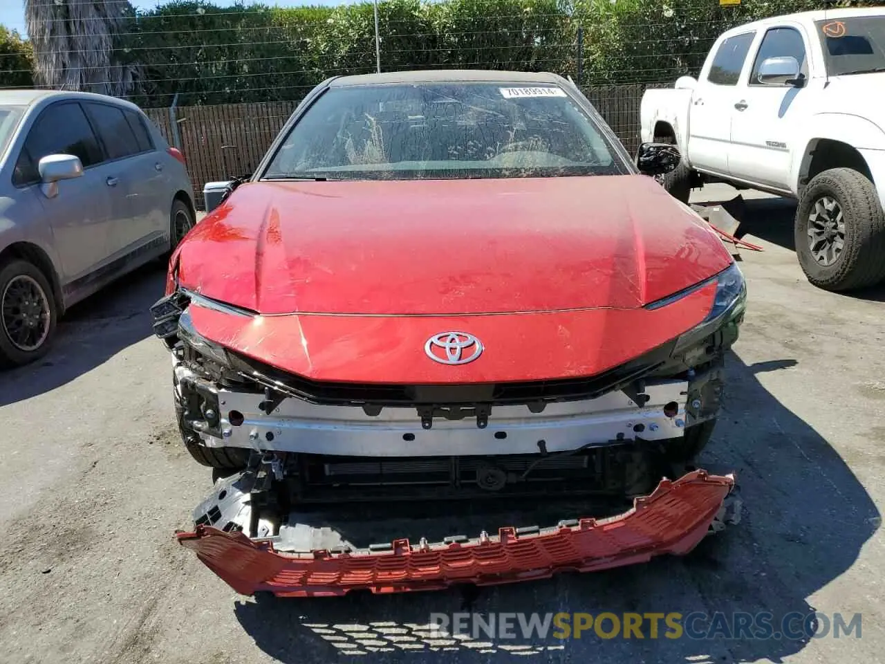 5 Фотография поврежденного автомобиля 4T1DAACK9SU020174 TOYOTA CAMRY 2025