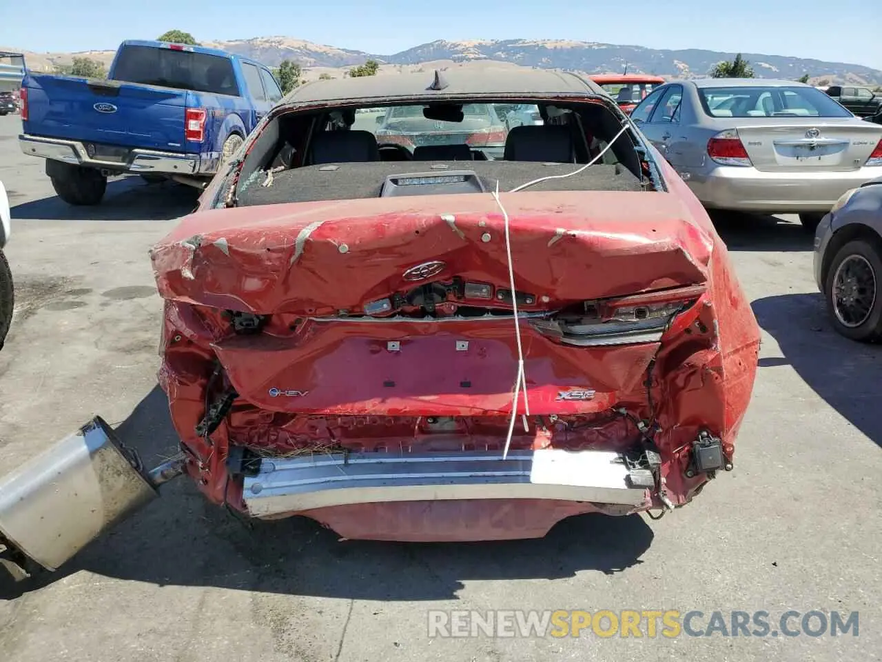 6 Фотография поврежденного автомобиля 4T1DAACK9SU020174 TOYOTA CAMRY 2025