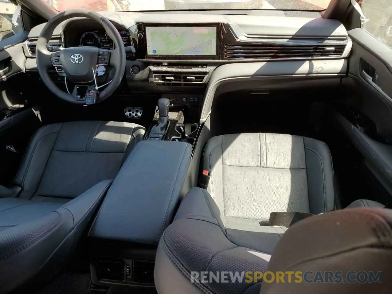 8 Фотография поврежденного автомобиля 4T1DAACK9SU020174 TOYOTA CAMRY 2025