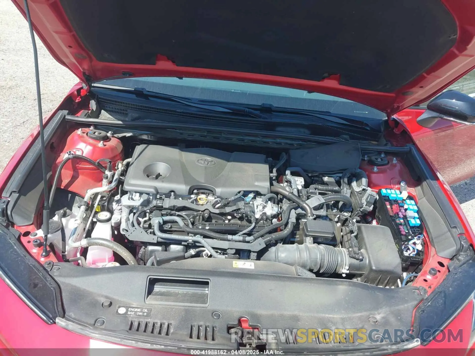 10 Фотография поврежденного автомобиля 4T1DAACK9SU023849 TOYOTA CAMRY 2025