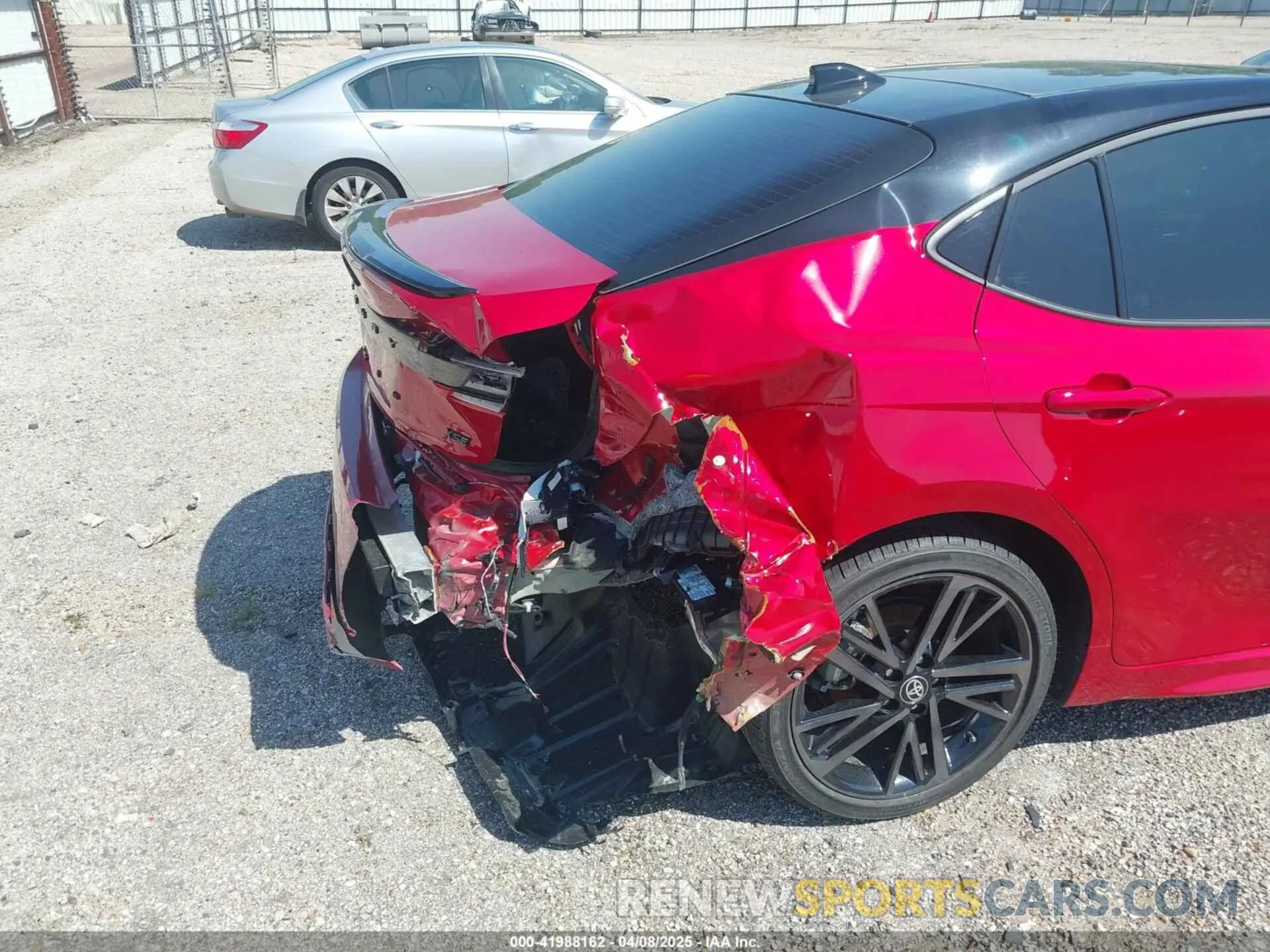 12 Фотография поврежденного автомобиля 4T1DAACK9SU023849 TOYOTA CAMRY 2025