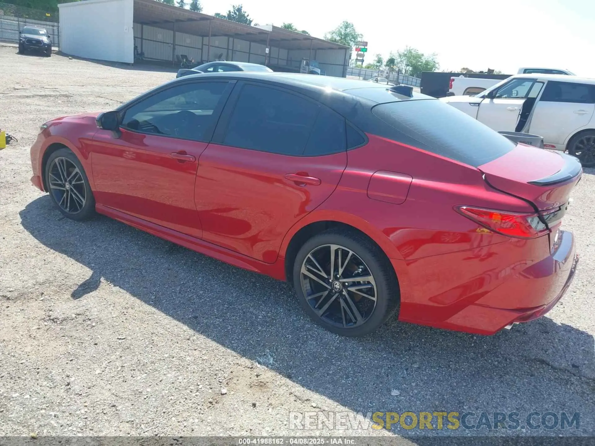 3 Фотография поврежденного автомобиля 4T1DAACK9SU023849 TOYOTA CAMRY 2025