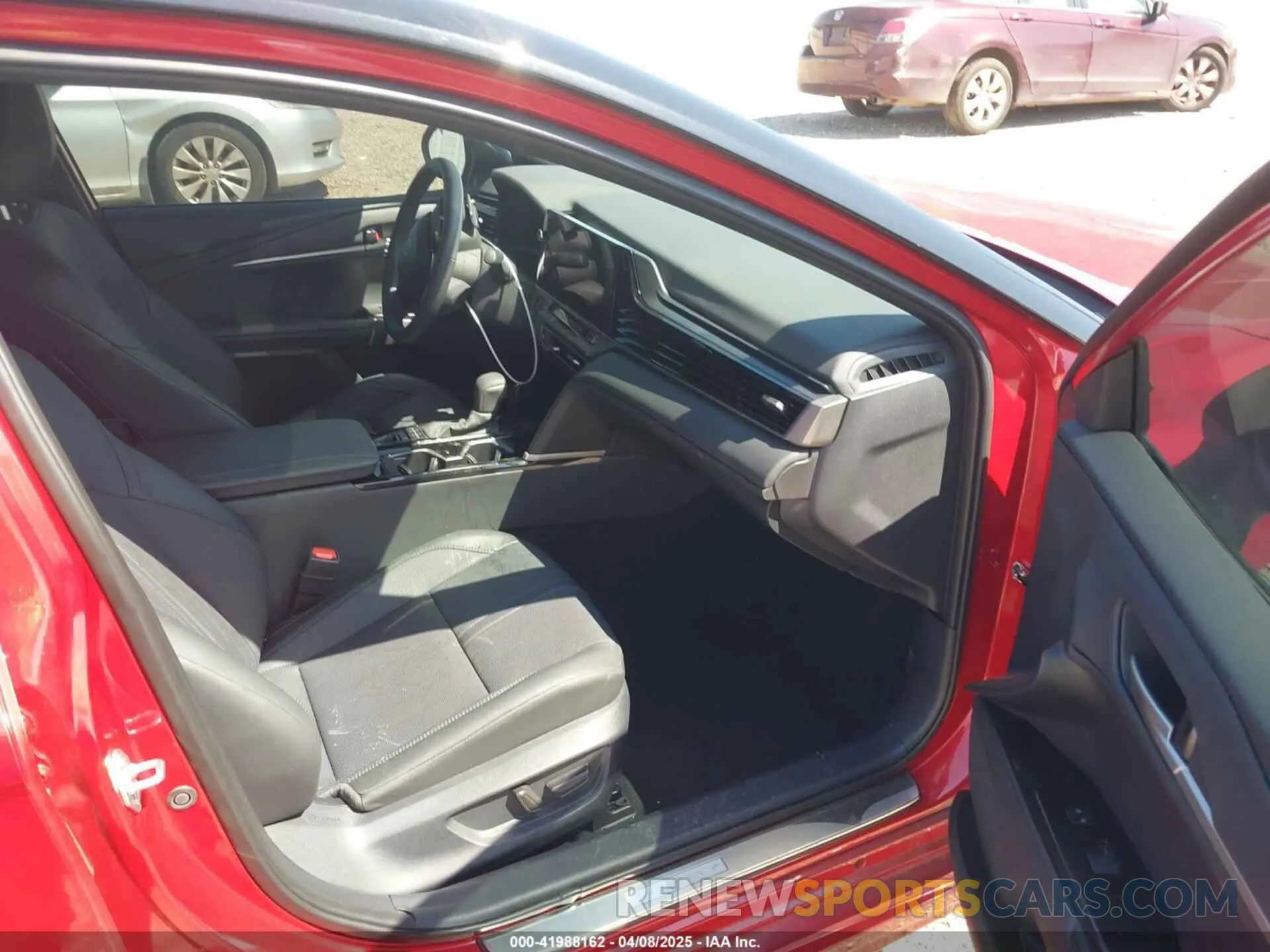 5 Фотография поврежденного автомобиля 4T1DAACK9SU023849 TOYOTA CAMRY 2025