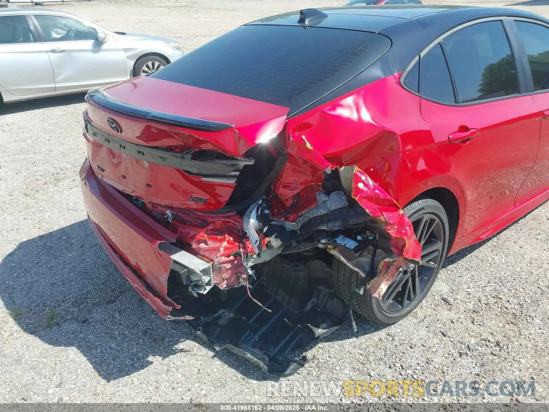 6 Фотография поврежденного автомобиля 4T1DAACK9SU023849 TOYOTA CAMRY 2025