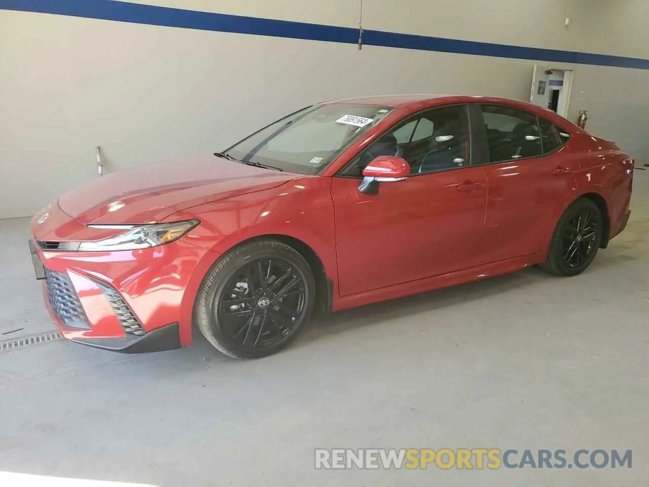 1 Фотография поврежденного автомобиля 4T1DAACK9SU024340 TOYOTA CAMRY 2025