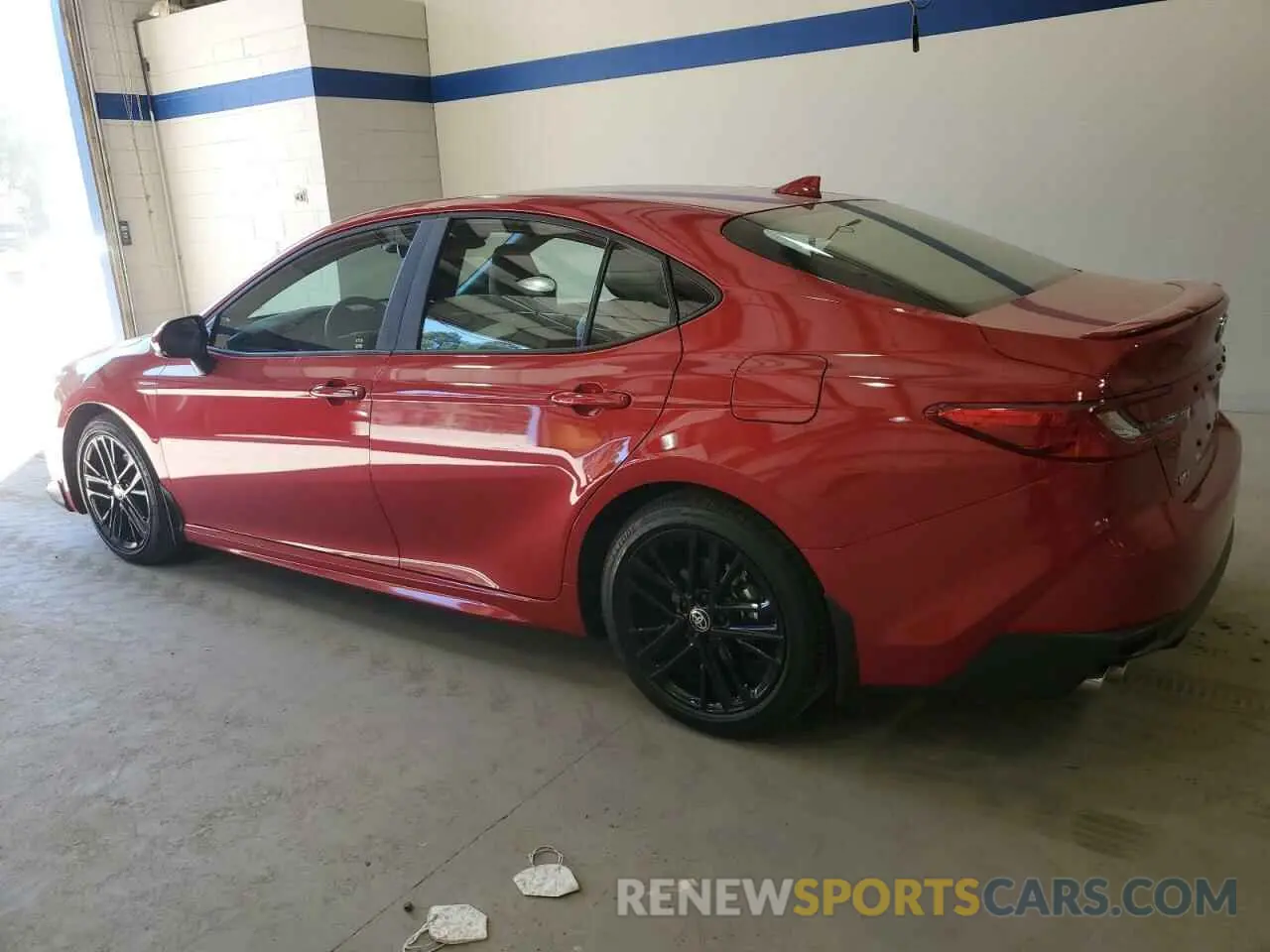 2 Фотография поврежденного автомобиля 4T1DAACK9SU024340 TOYOTA CAMRY 2025