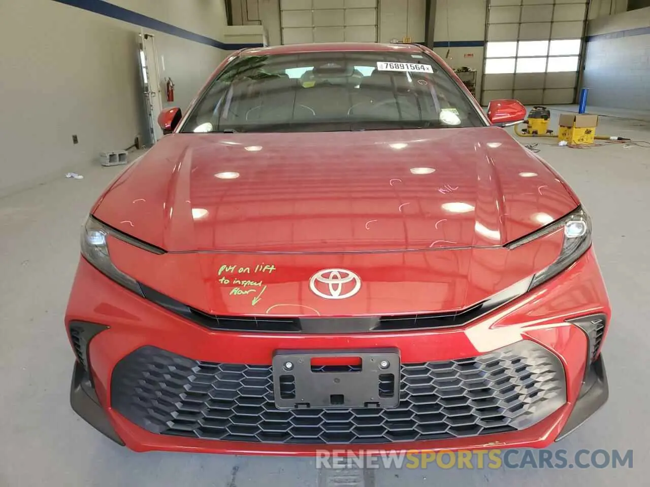 5 Фотография поврежденного автомобиля 4T1DAACK9SU024340 TOYOTA CAMRY 2025