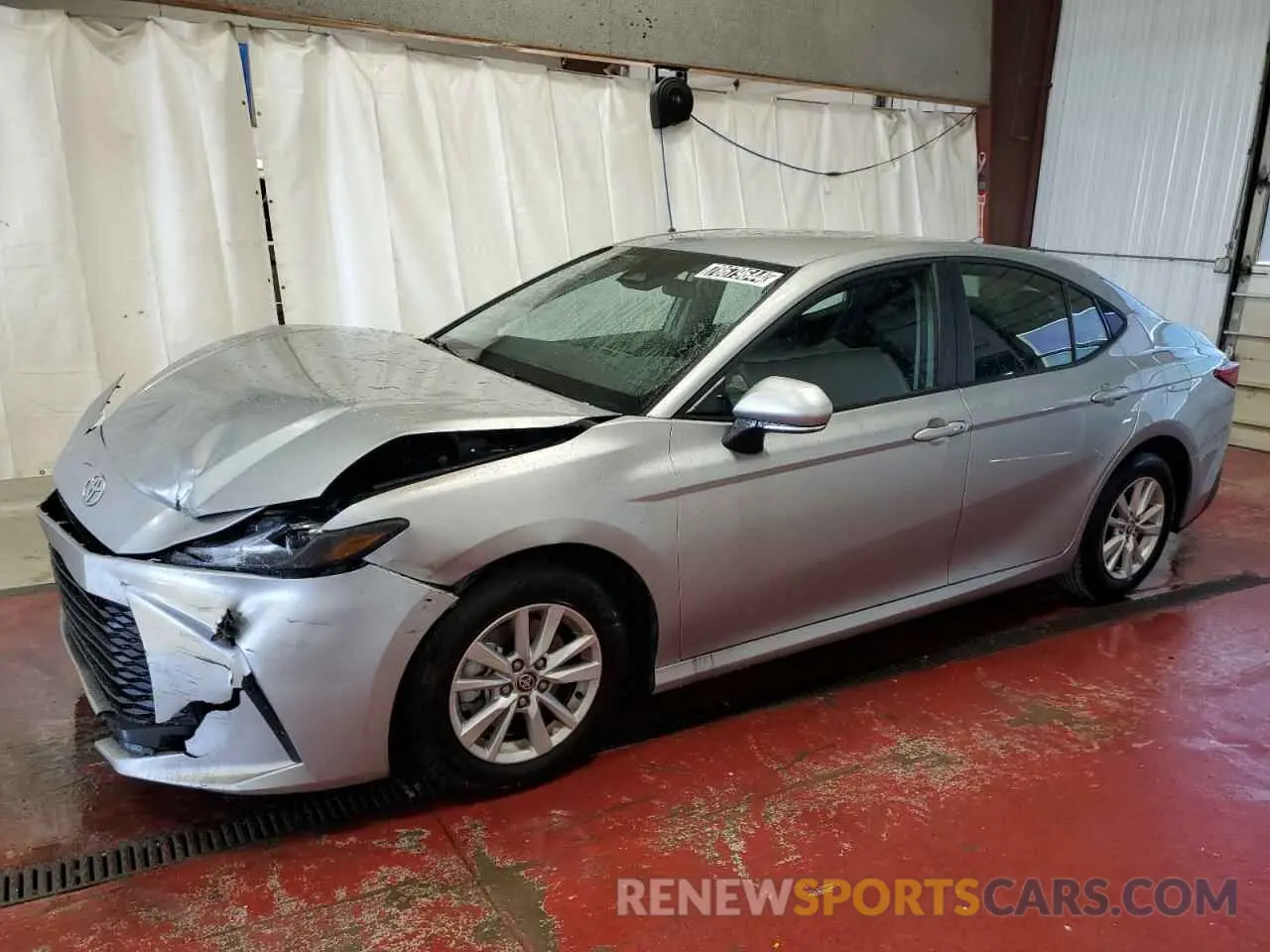 1 Фотография поврежденного автомобиля 4T1DAACK9SU025164 TOYOTA CAMRY 2025
