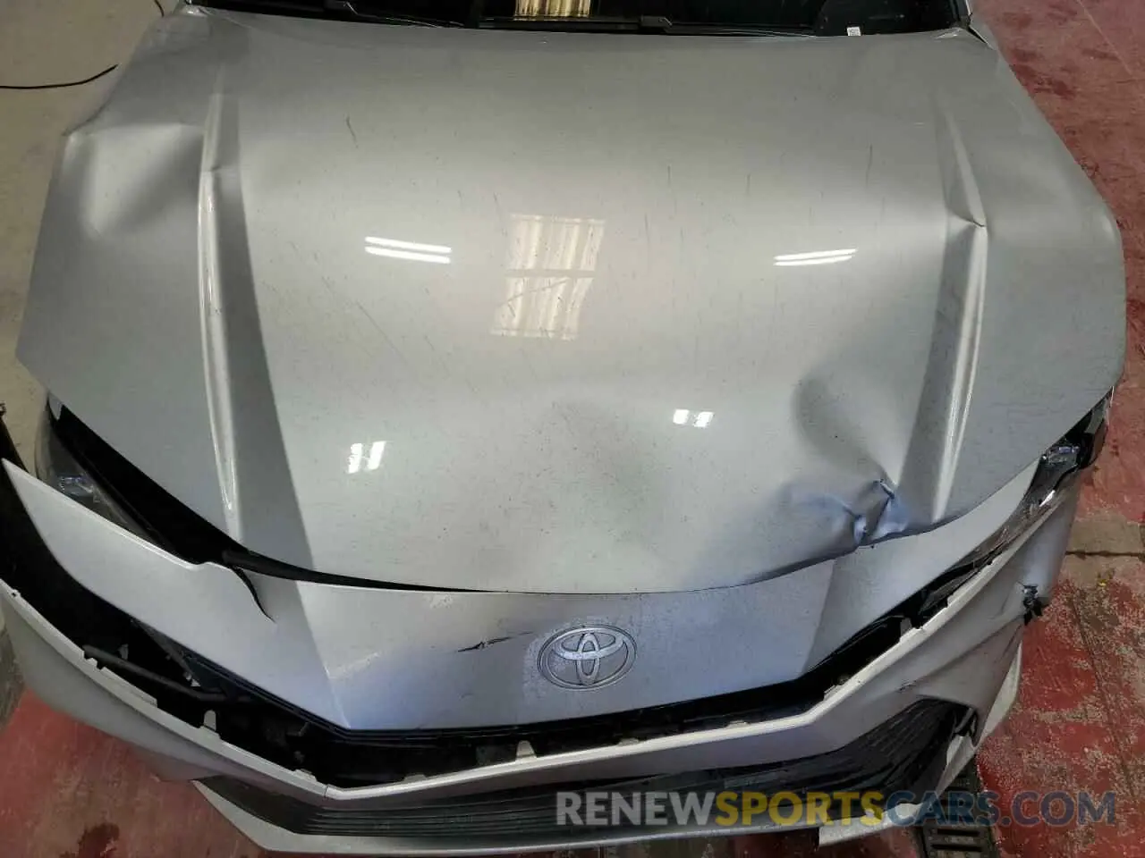 11 Фотография поврежденного автомобиля 4T1DAACK9SU025164 TOYOTA CAMRY 2025