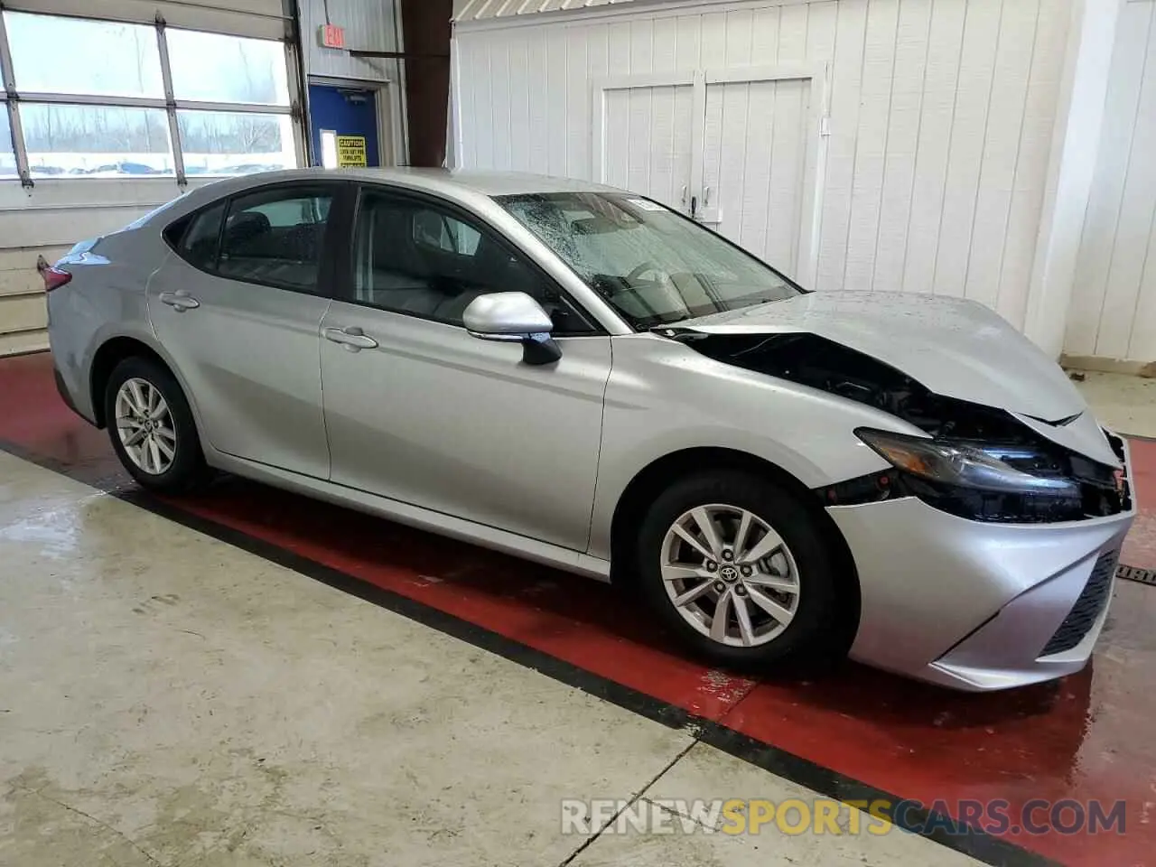 4 Фотография поврежденного автомобиля 4T1DAACK9SU025164 TOYOTA CAMRY 2025
