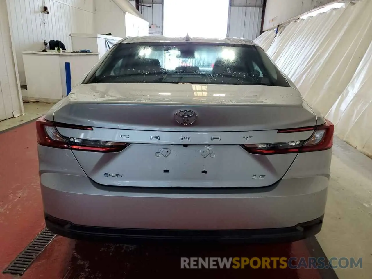 6 Фотография поврежденного автомобиля 4T1DAACK9SU025164 TOYOTA CAMRY 2025