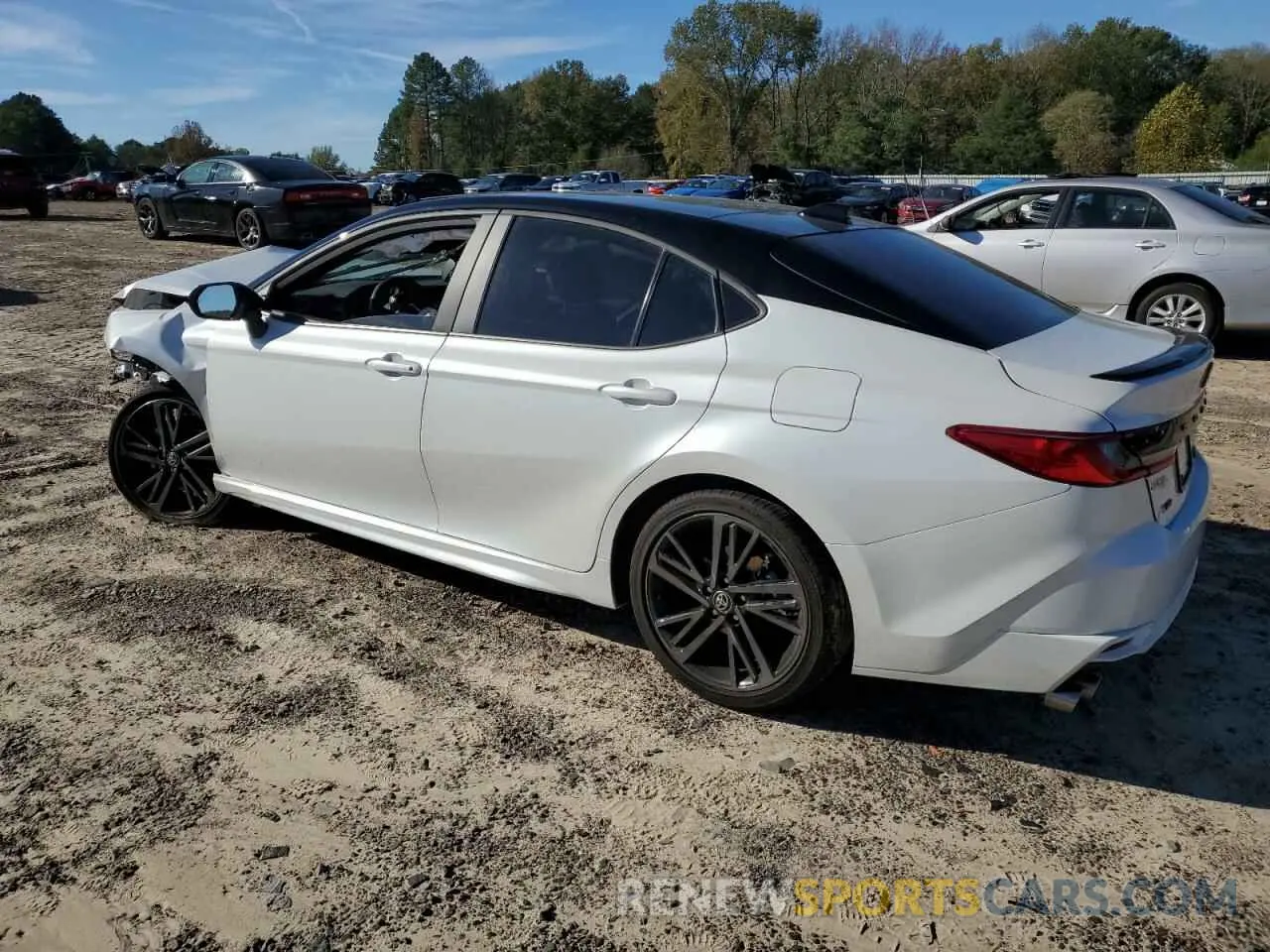 2 Photograph of a damaged car 4T1DAACK9SU031322 TOYOTA CAMRY 2025