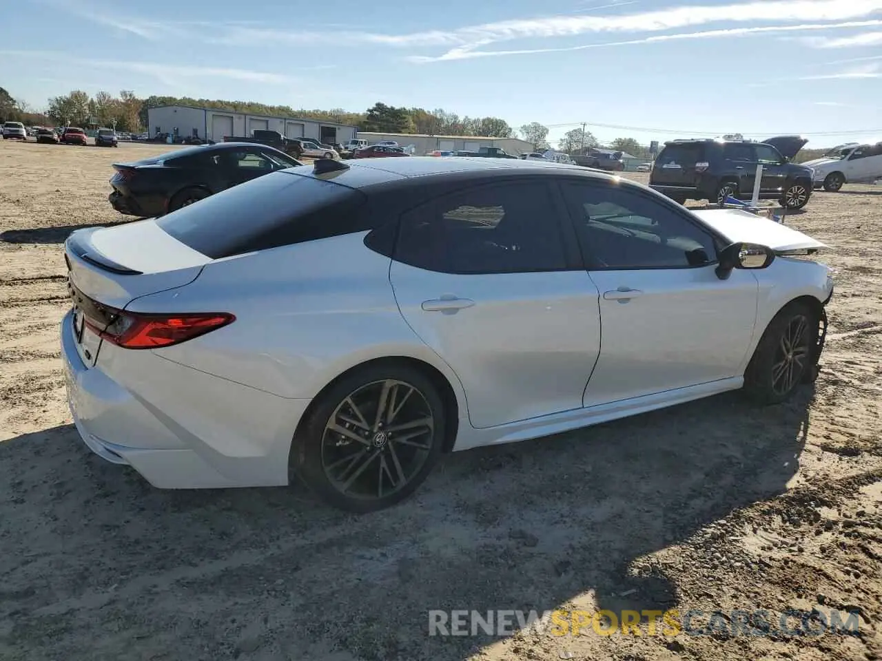 3 Photograph of a damaged car 4T1DAACK9SU031322 TOYOTA CAMRY 2025